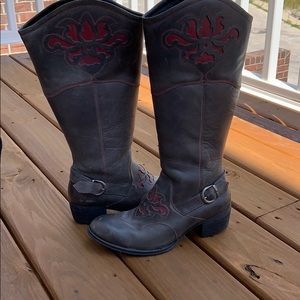 Born Calf Length Boots
